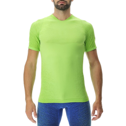 UYN Man Running Exceleration OW Shirt SH_SL Lime/Sulphur Spring