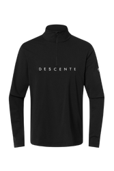 Turtleneck Descente Chest Logo T-Neck Black - 2025/26