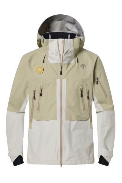 Skijacke Descente S.I.O Shell 3L Jacket Snow Conifer - 2025/26