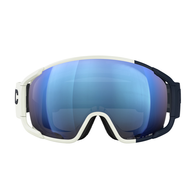 Goggles POC Zonula Bleu/Blanc/Partly Sunny Blue - 2025/26
