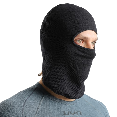 UYN Unisex Snowfox Biomorph Balaclava Black - 2025/26