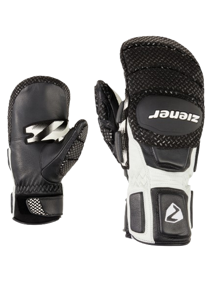 Gloves Ziener Gatoro-z Pr Mitten Glove Man Black - 2025/26