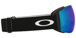 Brille Oakley Flight Deck Pro L Matte Black/Prizm Snow Argon Iridium: + Additional lens Prizm Snow Iced Iridium - 2025/26