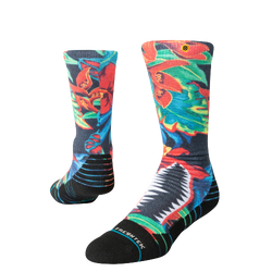 Skisocken Stance Boomin Snow Kids Black - 2023/24