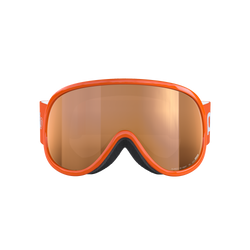 Goggles POC Pocito Retina Fluorescent Orange/Partly Sunny Light Orange - 2025/26