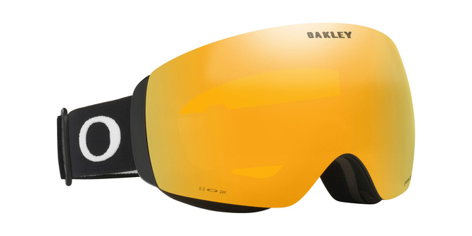 Goggles Oakley Flight Deck M Matte Black/Prizm 24K Iridium - 2025/26