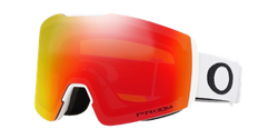 Brille Oakley Fall Line M Matte White Prizm Snow Torch Iridium - 2025/26