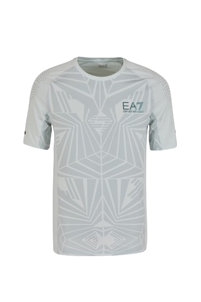 T-shirt Emporio Armani Man Jersey Ice Flow