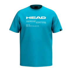 HEAD Race T-shirt Junior Blue - 2025/26