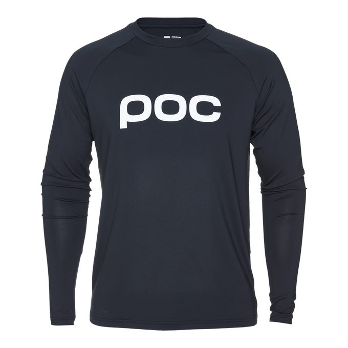 POC Reform Enduro Jersey Uranium Black - 2024