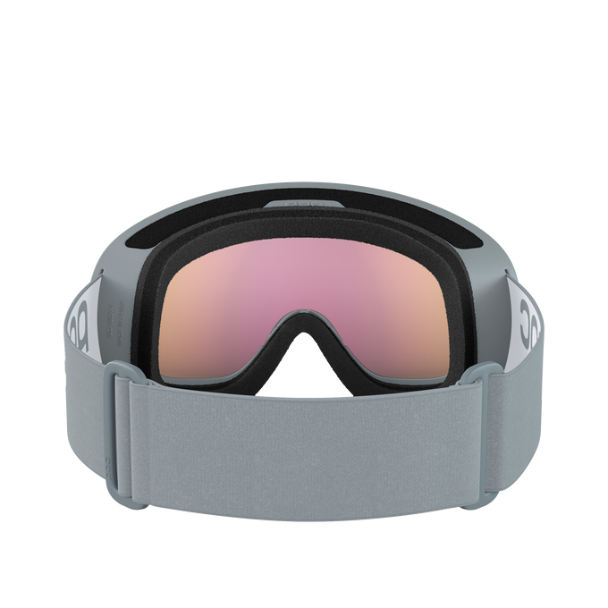 Ski goggles POC Fovea Mid Granite Grey/Partly Sunny Orange - 2025/26