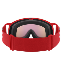 Goggles POC Nexal Mid Prismane Red/Partly Sunny Orange - 2025/26
