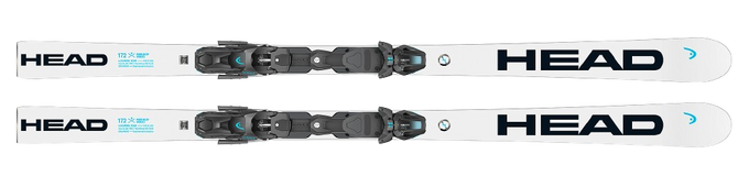Ski HEAD WCR E.GS Rebel Team + Freeflex 11 Race - 2024/25