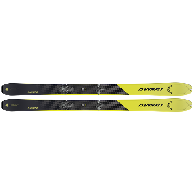 Skis Dynafit Blacklight 88 FI 90 Fluo Yellow - 2025/26