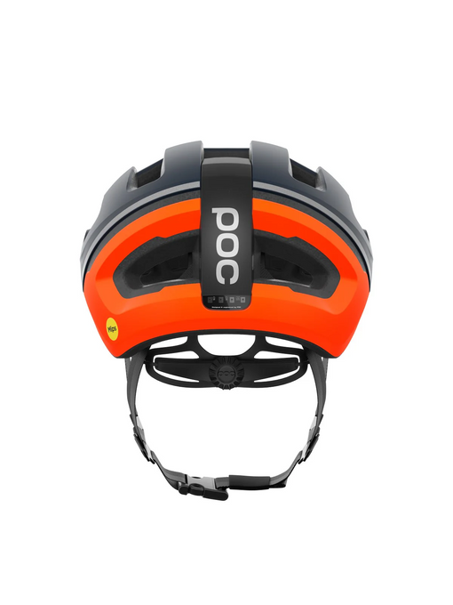 Fahrradhelm POC Omne Beacon MIPS Apatite Navy Matt/Fluorescent Orange Matt - 2025
