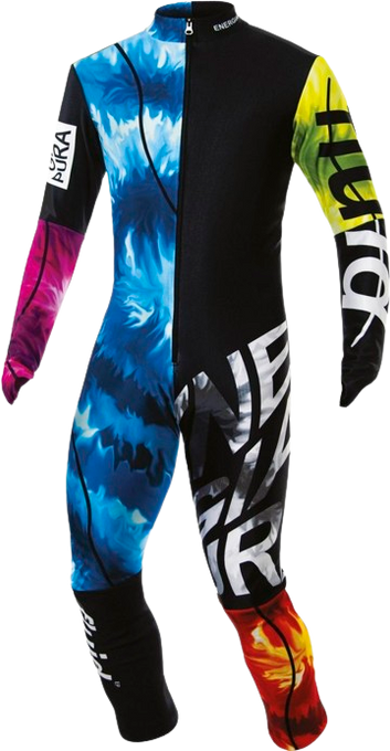 Race Suit ENERGIAPURA Fluid Multicolor Junior (insulated, unpadded) - 2022/23