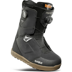 Snowboardstiefel Thirty Two Lashed Double Boa X Volcom Women Black/Grey/Gum - 2024/25