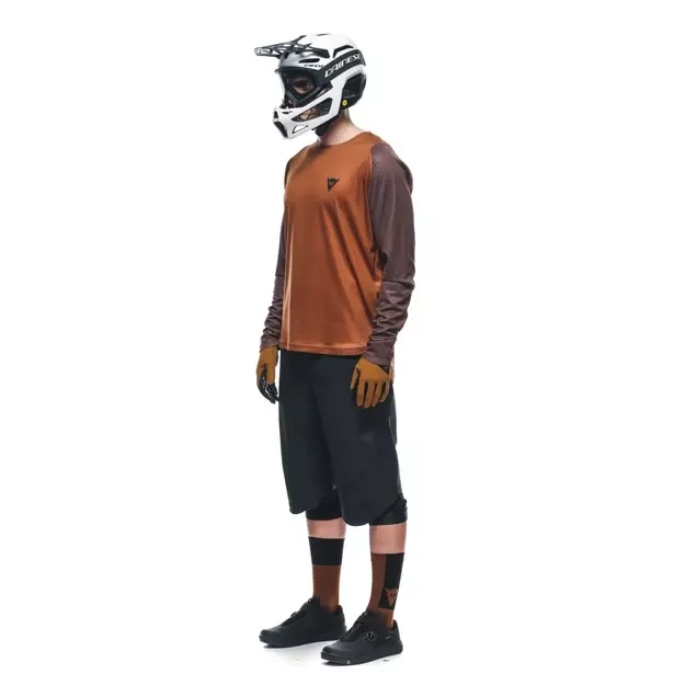 Cycling Jersey Dainese HGL Jersey LS Monk's-Robe - 2023