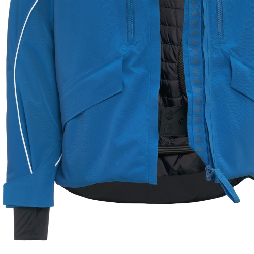 Skijacke Kappa 6CENTO 602FP ITA Blue Brilliant - 2025/26