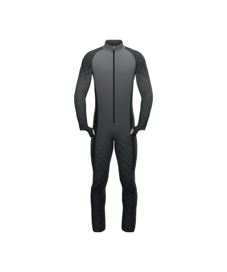 Rennanzug Energiapura Competition Black (unsulated, padded) - 2025/26