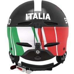 Helmet Briko Faito EPP Italia FIS Matt Black/White - 2023/24