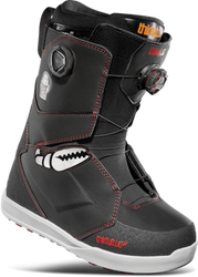 Snowboardstiefel Thirty Two Lashed Double Boa Crab Grab Men Black/White/Red - 2024/25