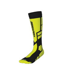 Ski socks Energiapura PRO Socks Fluo Yellow/Black - 2025/26