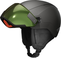 Skihelm Atomic Revent GT AMID Visor HD Photo Black - 2024/25