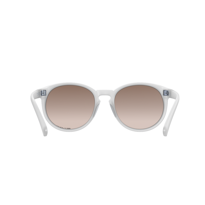 Sonnenbrille POC Know Transparant Crystal/Clarity Road/Sunny Silver