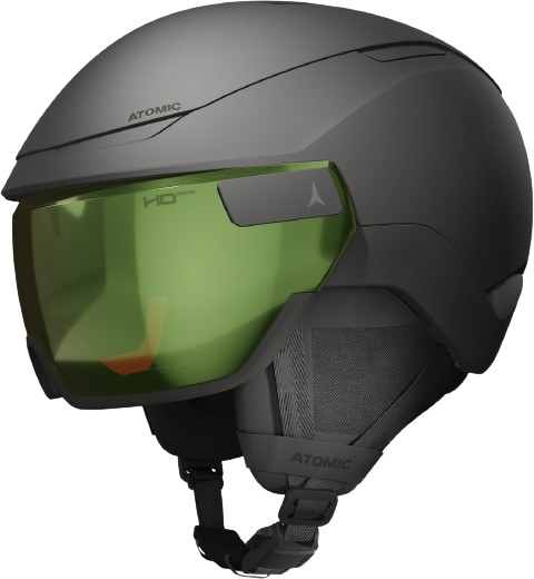 Skihelm Atomic Revent GT AMID Visor HD Photo Black - 2024/25