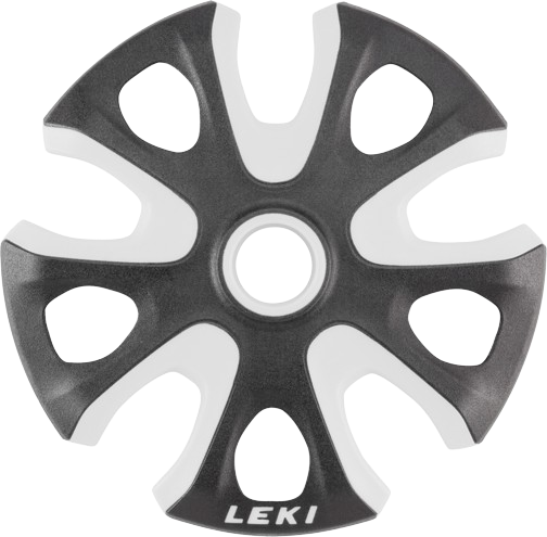 LEKI Big Mountain Basket Black/White