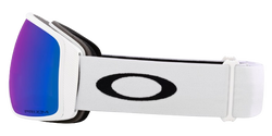 Brille Oakley Flight Tracker L Matte White Prizm Argon Iridium - 2025/26