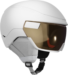 Skihelm Atomic Revent GT AMID Visor HD Photo White Heather - 2024/25