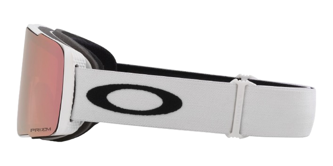 Brille Oakley Line Miner Pro M Matte White Prizm Rose Gold + ersatzlinse Prizm Sapphi - 2024/25