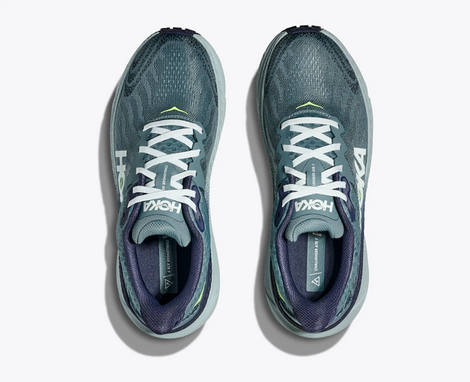 Man Schuhe Hoka Challenger ATR 7 Mountain Fog/Druzy
