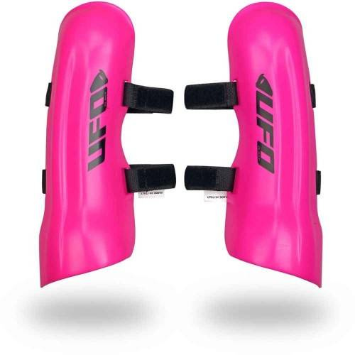 Schienbeinschutz UFO PLAST Junior Slalom Knee Guards Pink - 2024/25