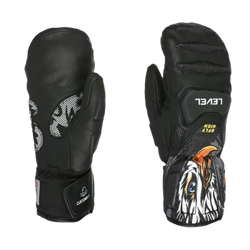 Handschuhe Level SQ JR CF Mitt pk Black - 2025/26