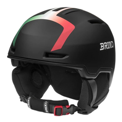Helm Briko Aran Italia Black/Monza Red - 2025/26
