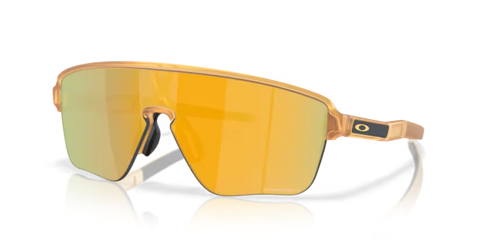 Sunglasses Oakley Corridor SQ Matte Transparent Light Curry Frame/ Prizm 24K Lenses