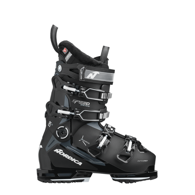 Skischuhe Nordica Speedmachine 3 85 W GW Black Anthracite Whte - 2023/24