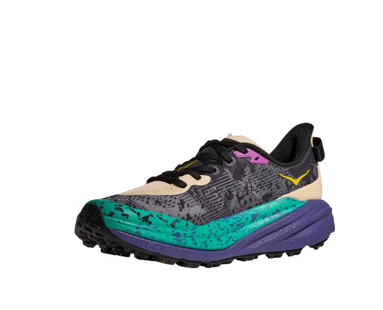 Men shoes Hoka Speedgoat 6 Oatmeal/Mountain Iris