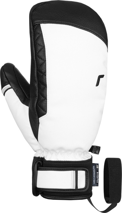 Gloves Reusch Laura R-TEX® XT Mitten White/Black - 2025/26