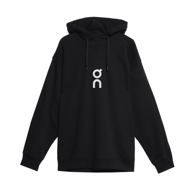 On Running Club Hoodie Black - 2023/24