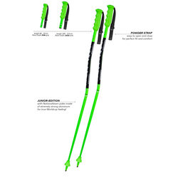 Poles Komperdell Nationalteam Super-G Junior - 2025/26