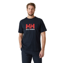 T-shirt Helly Hansen HH Logo T-shirt 2.0 Navy - 2024/25