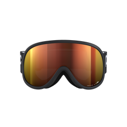 Skibrille POC Retina Mid Uranium Black/Partly Sunny Orange - 2025/26