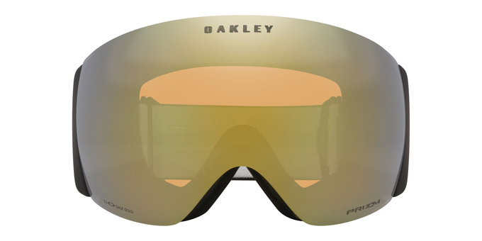 Brille Oakley Flight Deck Pro L Matte Black/Prizm Sage Gold Iridium + Additional lens Prizm Snow Iced Iridium - 2025/26