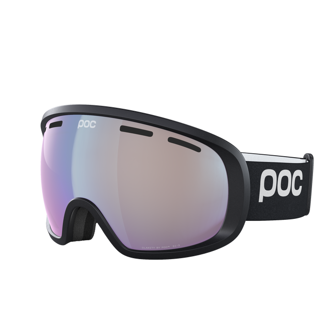 Goggles POC Fovea Photochromic Uranium Black/Photochromic/Changeable Sky Blue - 2025/26