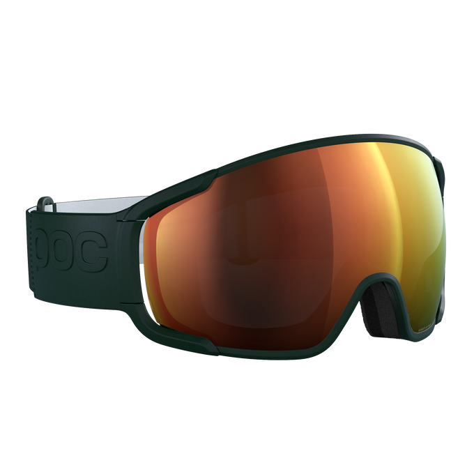 Brille POC Zonula Pargasite Green/Partly Sunny Orange - 2025/26