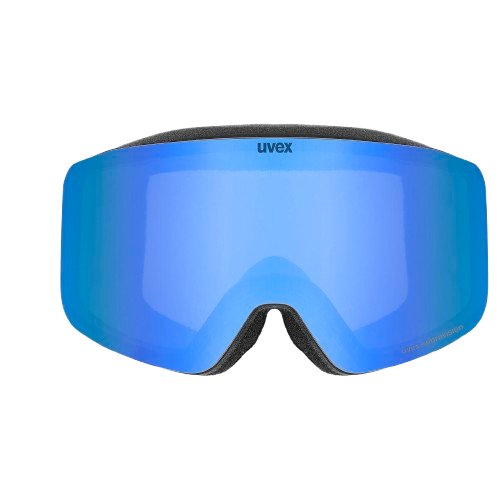 Brille Uvex PWDR FM Black Matt/Mirror Blue - 2025/26